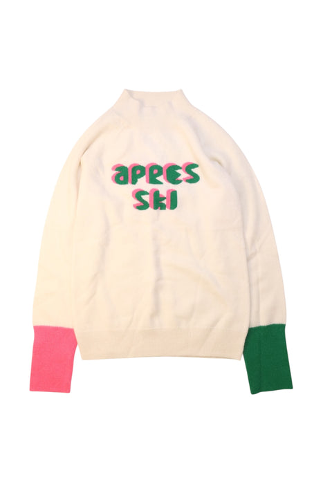 A Multicolour Crewneck Sweatshirts from Jacadi in size 10Y for girl. (Front View)