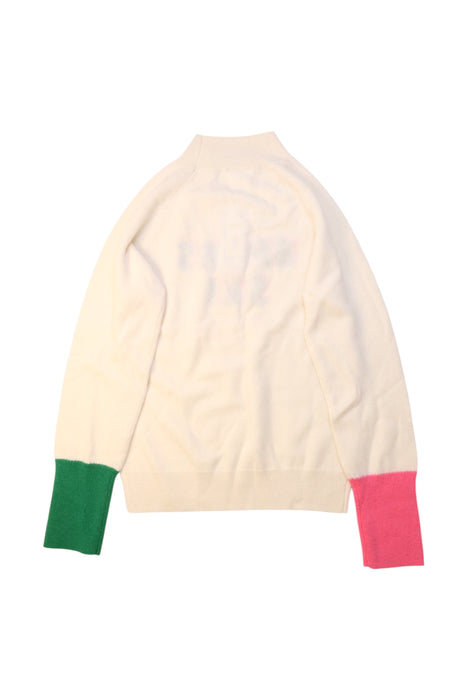 A Multicolour Crewneck Sweatshirts from Jacadi in size 10Y for girl. (Back View)