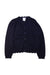 A Navy Cardigans from Jacadi in size 10Y for girl. (Front View)