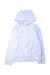 A Blue Zippered Sweatshirts from Jacadi in size 10Y for girl. (Front View)