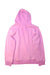 A Pink Hooded Sweatshirts from Jacadi in size 12Y for girl. (Back View)