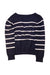 A Navy Long Sleeve Tops from Jacadi in size 8Y for girl. (Back View)