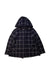 A Navy Capes & Ponchos from Jacadi in size 10Y for girl. (Front View)