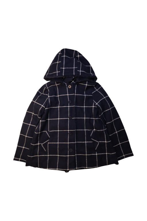 A Navy Capes & Ponchos from Jacadi in size 10Y for girl. (Front View)
