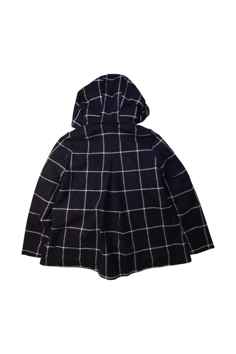 A Navy Capes & Ponchos from Jacadi in size 10Y for girl. (Back View)