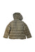 A Green Puffer/Quilted Coats & Outerwear from Jacadi in size 6T for neutral. (Back View)