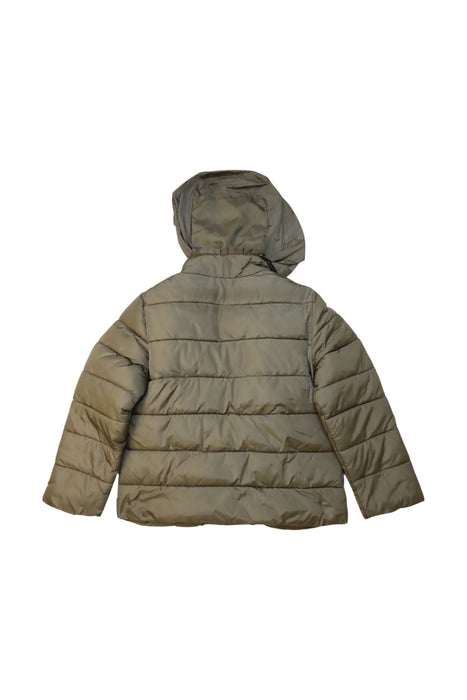 A Green Puffer/Quilted Coats & Outerwear from Jacadi in size 6T for neutral. (Back View)