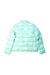 A Green Puffer/Quilted Coats & Outerwear from Jacadi in size 8Y for girl. (Back View)