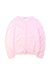 A Pink Cardigans from Jacadi in size 8Y for girl. (Front View)