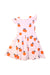 A Multicolour Short Sleeve Dresses from Jacadi in size 8Y for girl. (Back View)