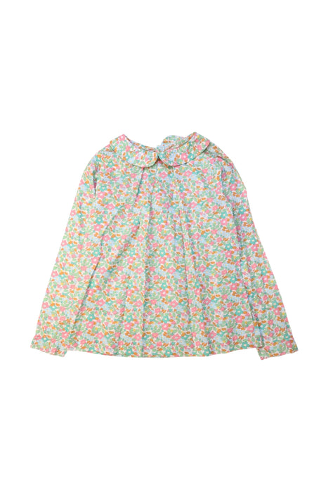 A Multicolour Long Sleeve Tops from Jacadi in size 8Y for girl. (Front View)