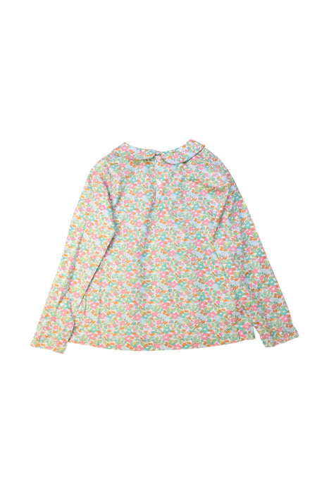 A Multicolour Long Sleeve Tops from Jacadi in size 8Y for girl. (Back View)