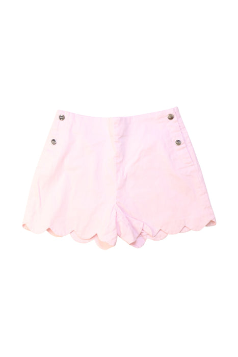 A Pink Shorts from Jacadi in size 10Y for girl. (Front View)