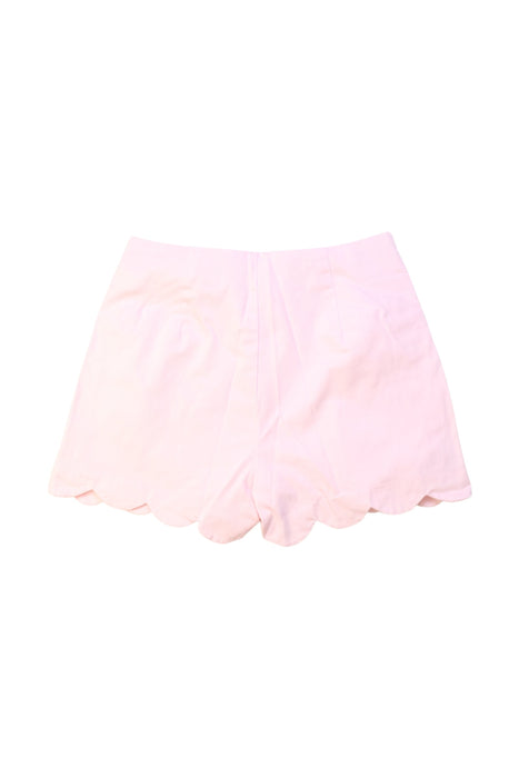 A Pink Shorts from Jacadi in size 10Y for girl. (Back View)