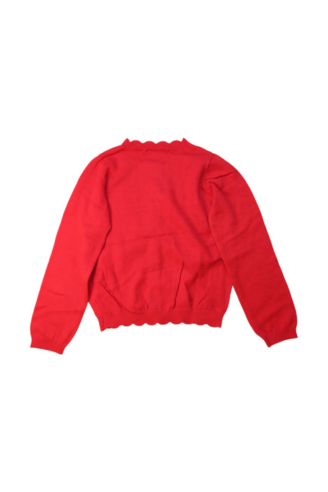 A  Cardigans from Jacadi in size 8Y for girl. (Back View)