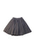A Grey Mid Skirts from Jacadi in size 8Y for girl. (Front View)