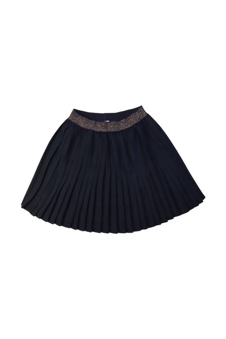 A Black Mid Skirts from Jacadi in size 8Y for girl. (Front View)
