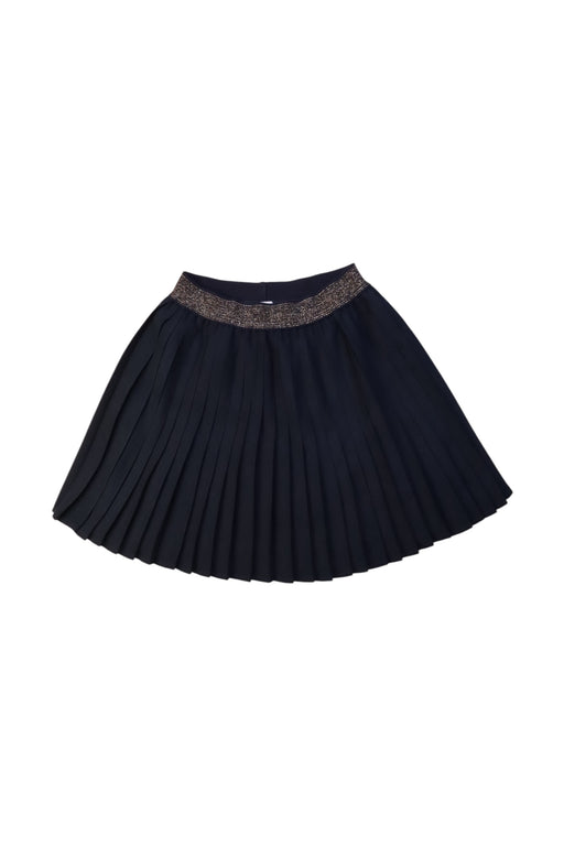 A Black Mid Skirts from Jacadi in size 8Y for girl. (Front View)