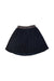 A Black Mid Skirts from Jacadi in size 8Y for girl. (Back View)