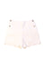 A White Shorts from Jacadi in size 10Y for girl. (Front View)