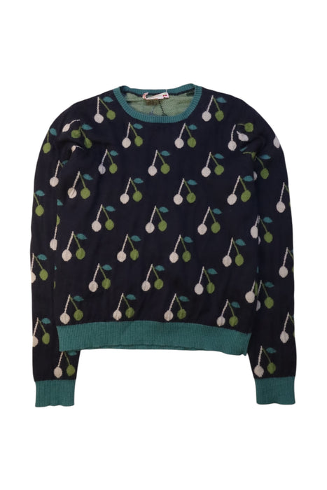 A Multicolour Knit Sweaters from Bonpoint in size 10Y for girl. (Front View)