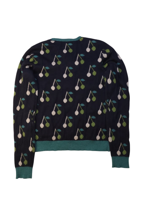 A Multicolour Knit Sweaters from Bonpoint in size 10Y for girl. (Back View)