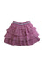A Pink Short Skirts from Boden in size 7Y for girl. (Front View)