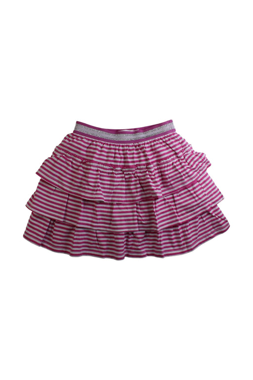A Pink Short Skirts from Boden in size 7Y for girl. (Front View)