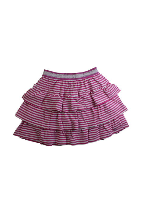 A Pink Short Skirts from Boden in size 7Y for girl. (Back View)