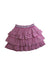 A Pink Short Skirts from Boden in size 7Y for girl. (Back View)