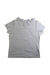 A White Short Sleeve Tops from Petit Bateau in size 10Y for girl. (Front View)