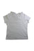 A White Short Sleeve Tops from Petit Bateau in size 10Y for girl. (Back View)