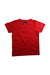 A Red Short Sleeve T Shirts from Miki House in size 8Y for girl. (Back View)