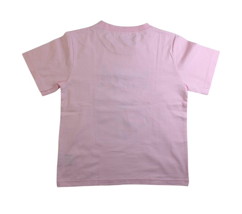 A Pink Short Sleeve T Shirts from X-girl in size 10Y for girl. (Back View)
