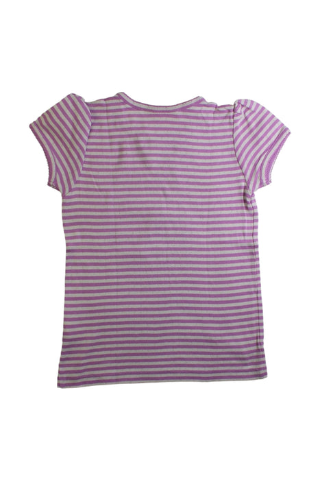 A Pink Short Sleeve Shirts from Boden in size 8Y for girl. (Back View)