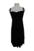 A Black Sleeveless Dresses from Seraphine in size Maternity-S for maternity. (Front View)