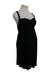 A Black Sleeveless Dresses from Seraphine in size Maternity-S for maternity. (Back View)