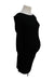 A Black Long Sleeve Dresses from Seraphine in size Maternity-S for maternity. (Back View)