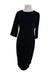 A Black Long Sleeve Dresses from Seraphine in size Maternity-S for maternity. (Front View)