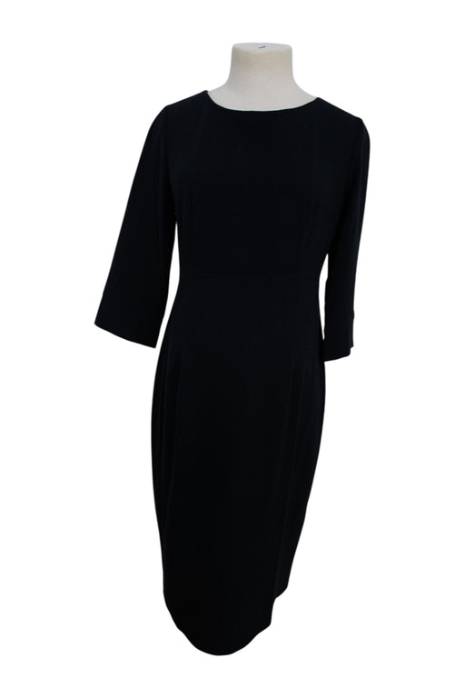 A Black Long Sleeve Dresses from Seraphine in size Maternity-S for maternity. (Front View)