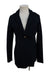 A Black Blazers from Seraphine in size Maternity-S for maternity. (Front View)