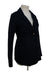 A Black Blazers from Seraphine in size Maternity-S for maternity. (Back View)