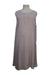 A Peach Sleeveless Dresses from Seraphine in size Maternity-M for maternity. (Front View)