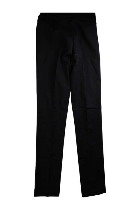 A Black Dress Pants from Seraphine in size Maternity-XS for maternity. (Back View)