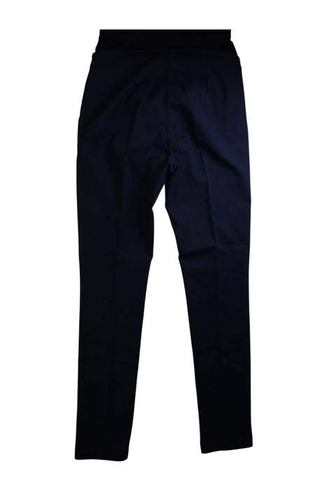 A Navy Dress Pants from Seraphine in size Maternity-XS for maternity. (Back View)