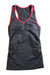 A Grey Active Tops from Seraphine in size Maternity-S for maternity. (Front View)