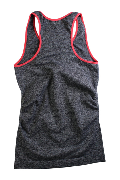 A Grey Active Tops from Seraphine in size Maternity-S for maternity. (Back View)