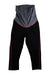 A Black Leggings from Seraphine in size Maternity-S for maternity. (Front View)