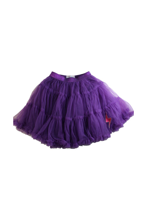 A Purple Tulle Skirts from Monsoon in size 9Y for girl. (Front View)