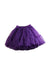 A Purple Tulle Skirts from Monsoon in size 9Y for girl. (Back View)